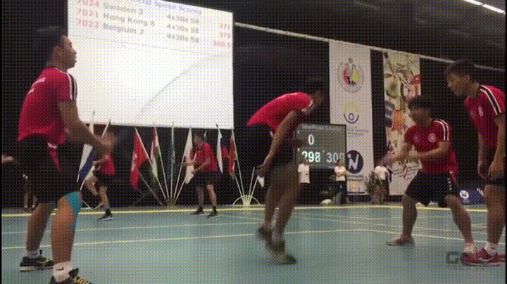 Partner Jump Rope Gif Jump rope competition GIF - Conseguir o melhor gif em GIFER