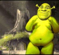 B3rtran271 Shrek GIF - B3rtran271 Shrek Scare - Discover & Share GIFs