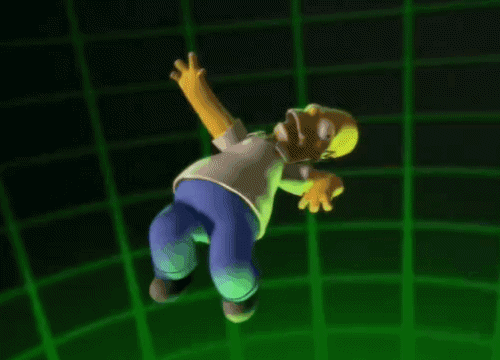Simpsons 3d GIF - Conseguir el mejor gif en GIFER