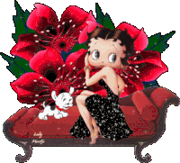 GIF betty boop, transparent, best animated GIFs free download 