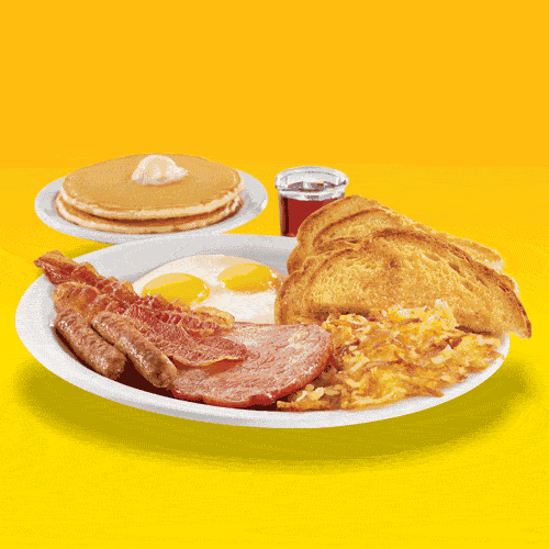 Bacon pancake GIFs Obtenez le meilleur gif sur GIFER