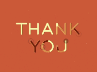 GIF thank you, thanks, typography, best animated GIFs design, thanksgiving, letters, motion graphics, free download thx, motion design, thankful, type, turkey, after effects, thursday, font, ae, feast, indians, pilgrim, pilgrims, gobble, goodtype, alex trimpe, spacejunk 