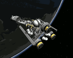space docking gif