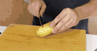 Potato explode GIF - Find on GIFER