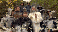 Kaamelott Perceval Arthur Anniversaire Gifs Get The Best Gif On Gifer