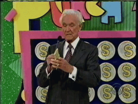 Price Is Right Gif
