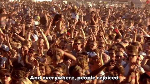 Huge crowd GIFs - Get the best gif on GIFER