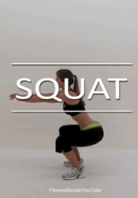 Squat GIFs - Get the best gif on GIFER