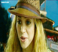 Shakira GIFs - Get the best gif on GIFER