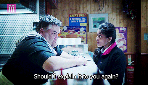 Should i explain it to you again GIF - Conseguir el mejor gif en GIFER