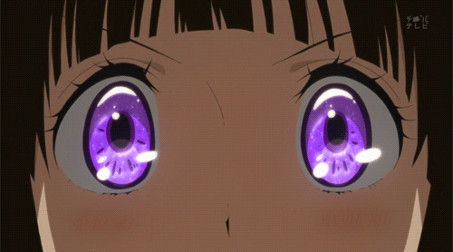 Big anime eyes GIF - Conseguir el mejor gif en GIFER
