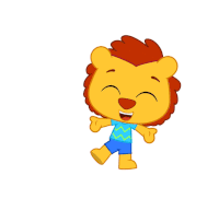 GIFs Lion Kids Dancing lion GIF
