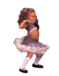 Dance Long Hair Sticker - Dance Long Hair Dancing - Discover & Share GIFs