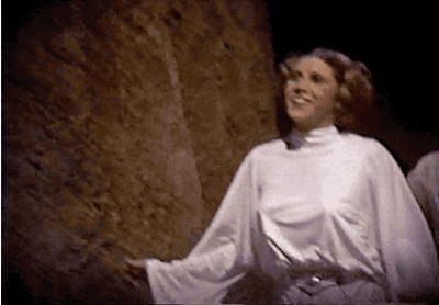 Carrie fisher GIFs - Get the best gif on GIFER