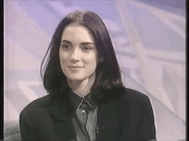 Wynona ryder GIF - Conseguir el mejor gif en GIFER