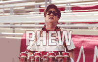 GIFs Larry culpepper Dr pepper Relieved GIF