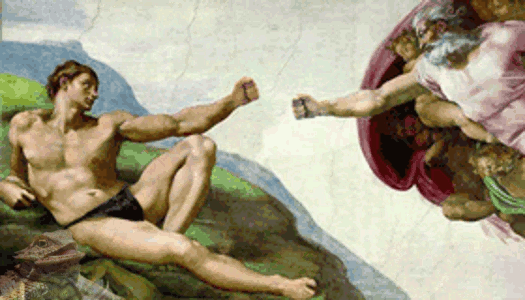 Birth of adam GIF - Conseguir o melhor gif em GIFER