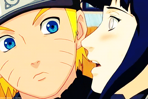 Naruto and hinata GIF - Conseguir el mejor gif en GIFER