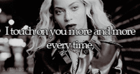 Beyonce Throwing Shade Gif