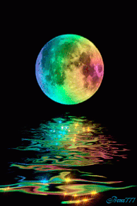 Moon GIF on GIFER - by Aragra