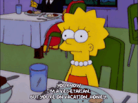 lisa the vegetarian