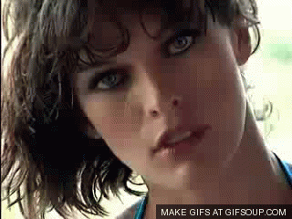 Milla jovovich GIF - Conseguir o melhor gif em GIFER
