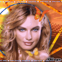 Красивая девушка гифки, анимированные GIF изображения ...