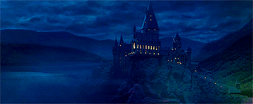 Hogwarts castle GIFs - Get the best gif on GIFER