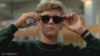 GIF 80s, anthony michael hall, brian johnson, best animated GIFs john hughes, the breakfast club, free download