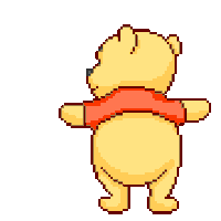 animated gif pooh, Winnie the Pooh and Friends Animated Gifs