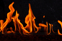GIF flame guy fieri fire - animated GIF on GIFER