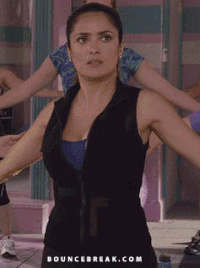 Salma hayek GIFs - Get the best gif on GIFER