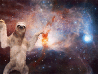 hipster galaxy gif