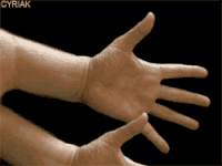 Руки гифки, анимированные GIF изображения руки - скачать гиф картинки на  GIFER