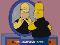 Handsome Pete Simpsons GIFs