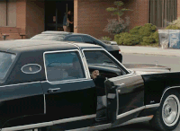 Hey I Know Rush Hour Sucks, But Please Pay Attention When Opening Your Door  to Leave Your Car in The Midst of It - Señor GIF - Pronounced GIF or JIF?