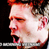 Good Morning Vietnam Best Scenes on Make a GIF