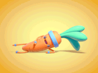 GIFs Health Animation Carrot GIF