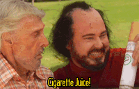 Spagett tim and eric awesome show great job cigarette juice GIF
