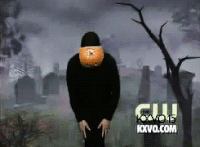 dancing pumpkin animated gif