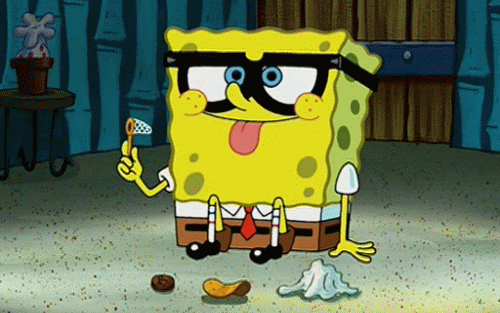 Sponge bobo tongue GIFs - Hole dir die besten GIFs auf GIFER