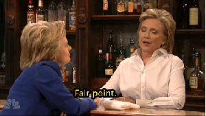 Fair point GIF - Conseguir el mejor gif en GIFER