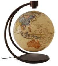 spinning globe gif