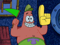 The 100 Greatest GIFs Of All Time  Surprised patrick, Cool gifs, Funny gif