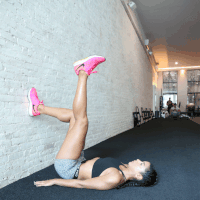 8 GIF - Workout Leg Abdomen - Discover & Share GIFs