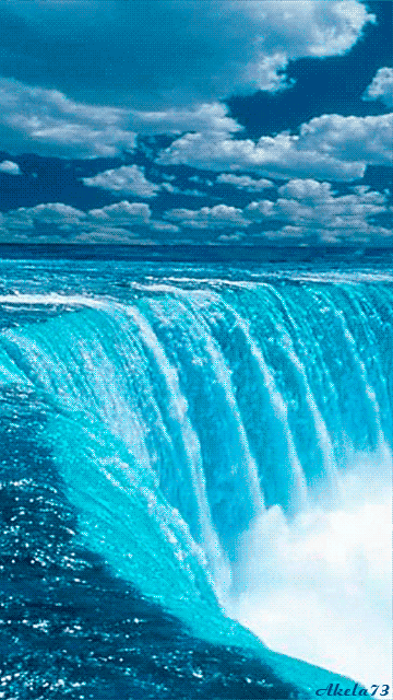 Waterfall GIFs - Get the best gif on GIFER