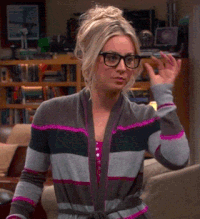 Kaley cuoco GIFs - Get the best gif on GIFER