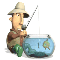 Funny Fishing Animated Gifs