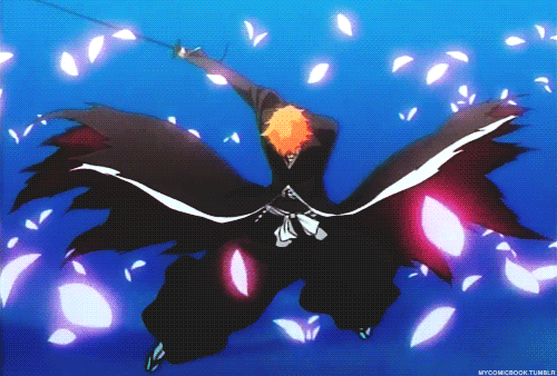 Bleach anime gif