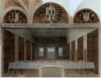 GIF last supper, da vinci, art, best animated GIFs jesus, empty, flash mob, no one cares, free download made you look, emoji challenge, art design 